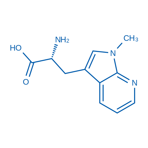 (2R)-2-amino-3-{1-methyl-1H-pyrrolo(2,3-b)pyridin-3-yl}propa